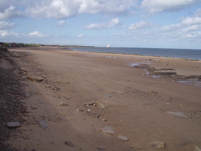 Photo of Whitley Bay beach