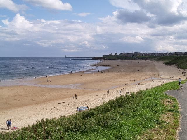 Photo of Tynemouth Long Sands South beach
