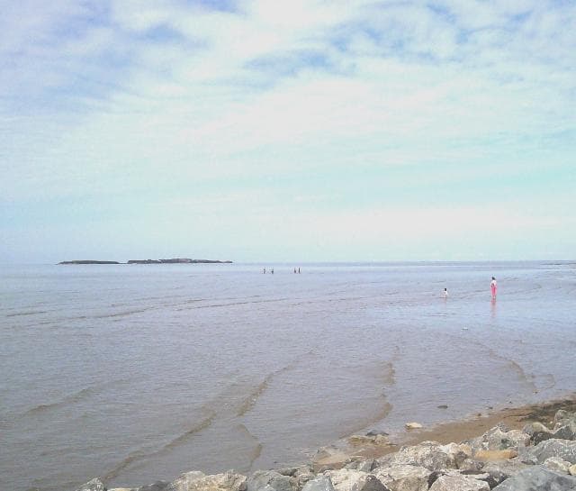 Photo of West Kirby beach