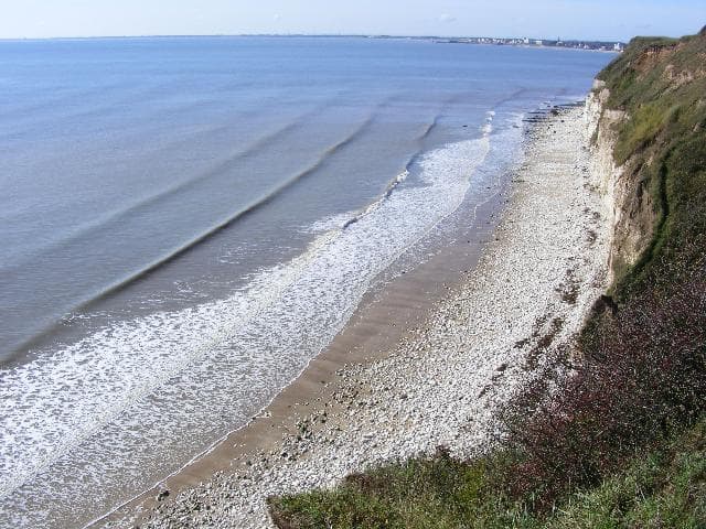 Photo of Danes Dyke, Flamborough beach