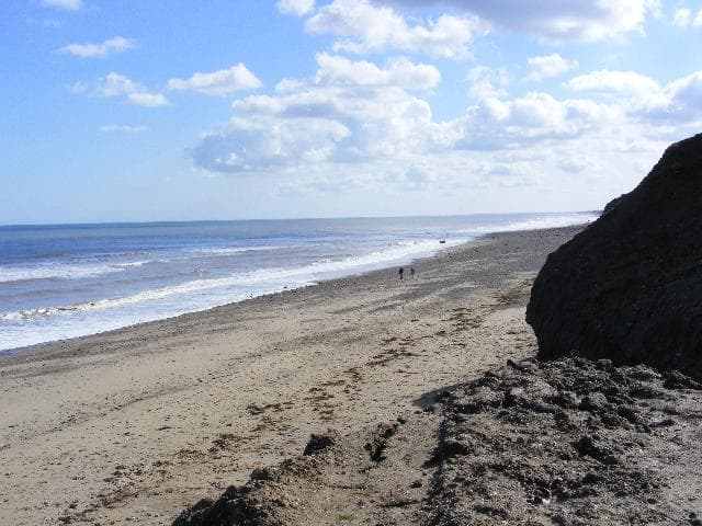 Photo of Skipsea beach