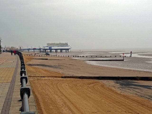 Photo of Cleethorpes beach