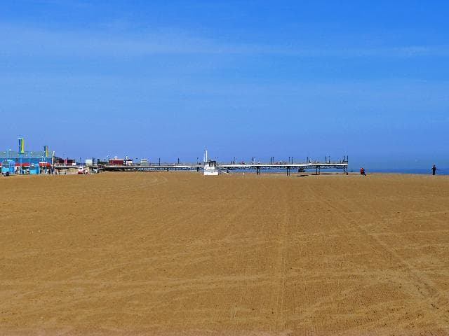 Photo of Skegness beach