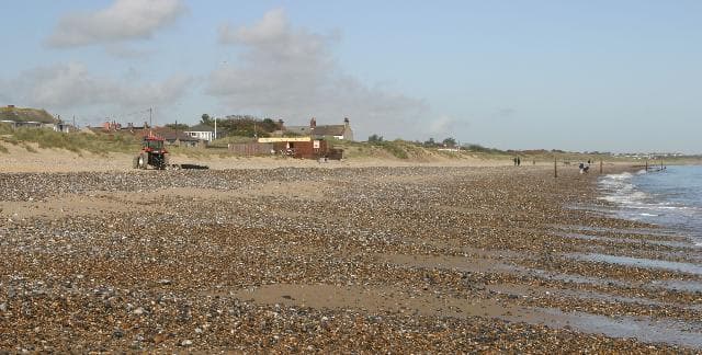 Photo of Caister Point beach