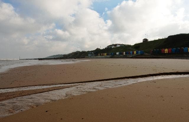 Photo of Mundesley beach