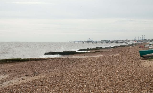 Photo of Felixstowe North beach