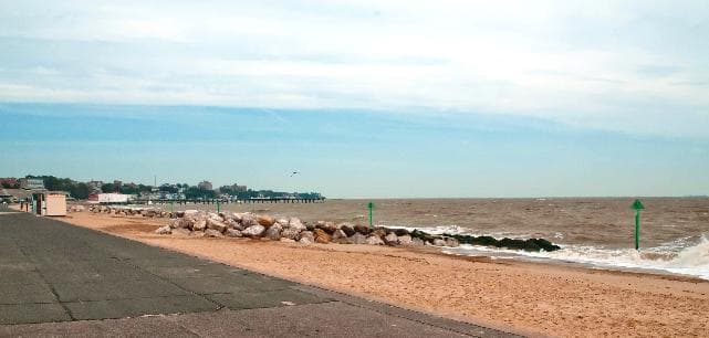 Photo of Felixstowe South beach