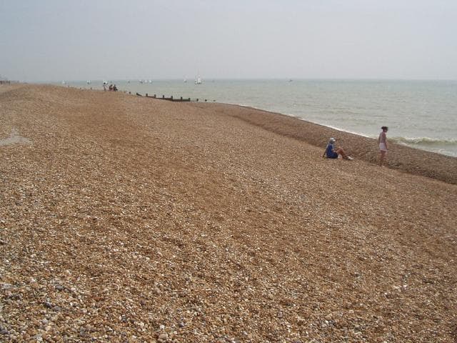 Photo of St Leonards beach