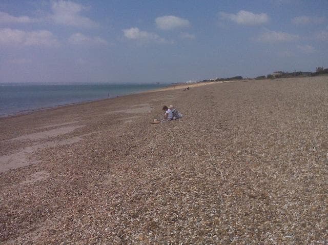 Photo of Eastney beach