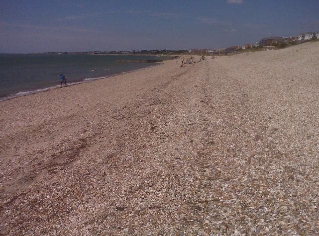 Photo of Lee-on-Solent beach