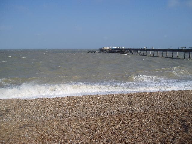 Photo of Deal Castle beach