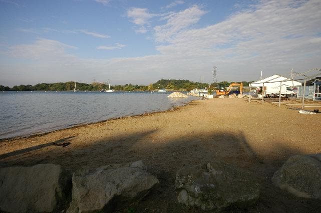 Photo of Poole Harbour Rockley Sands beach