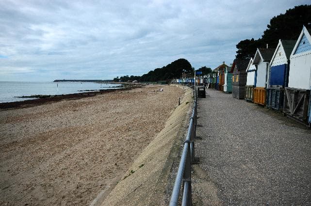 Photo of Christchurch Friar's Cliff beach