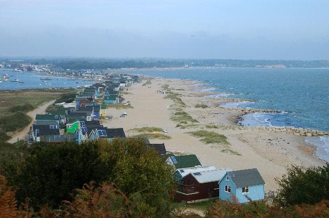 Photo of Christchurch Mudeford Sandbank East beach