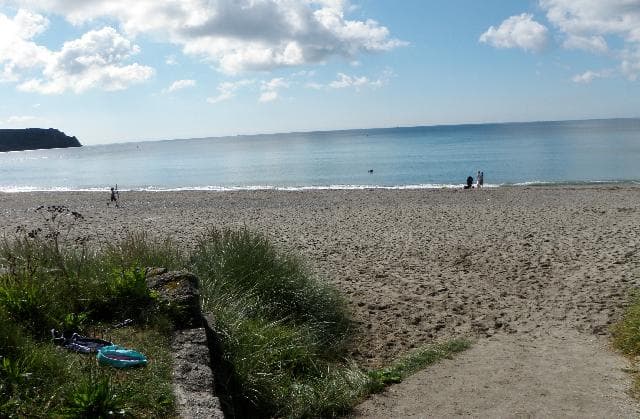 Photo of Pendower beach