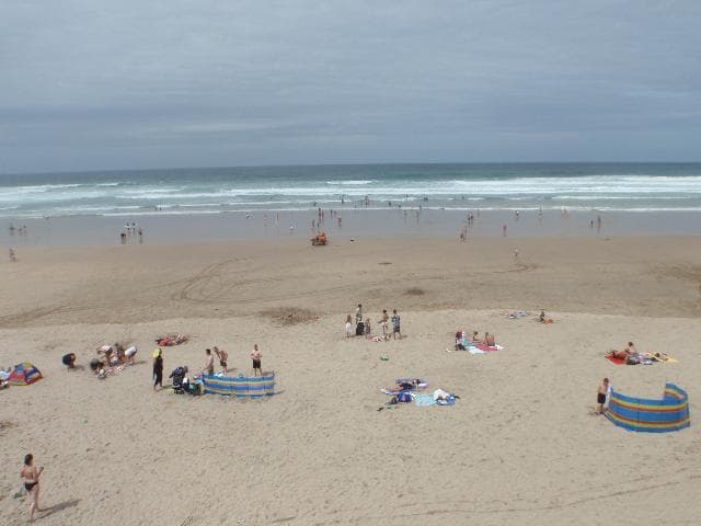 Photo of Perranporth Penhale Sands beach