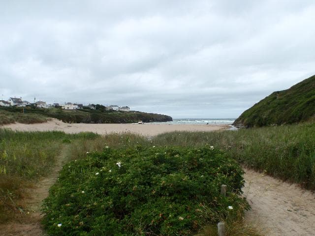 Photo of Porthcothan beach
