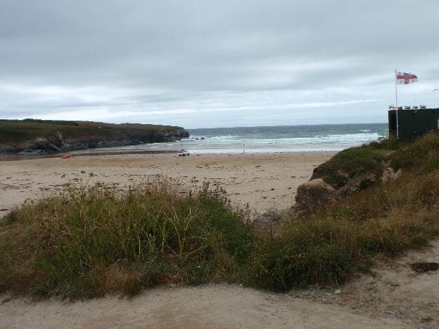 Photo of Treyarnon Bay beach