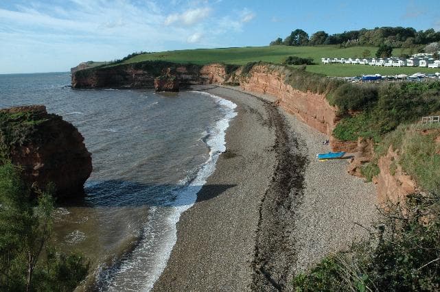Photo of Ladram Bay beach