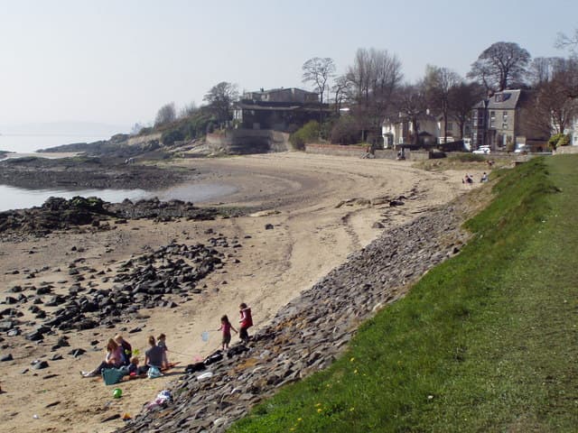 Photo of Aberdour Harbour (Black Sands) beach