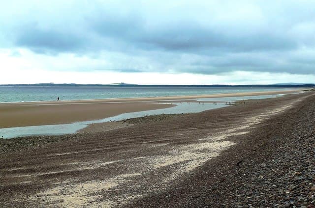 Photo of Findhorn beach