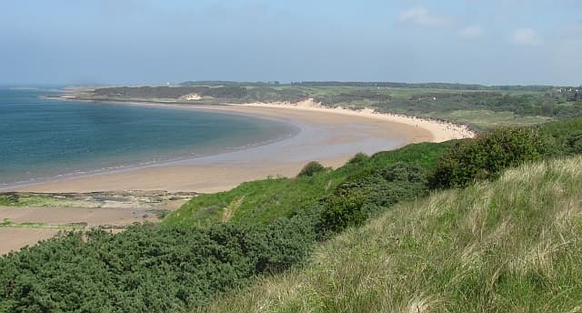 Photo of Gullane beach