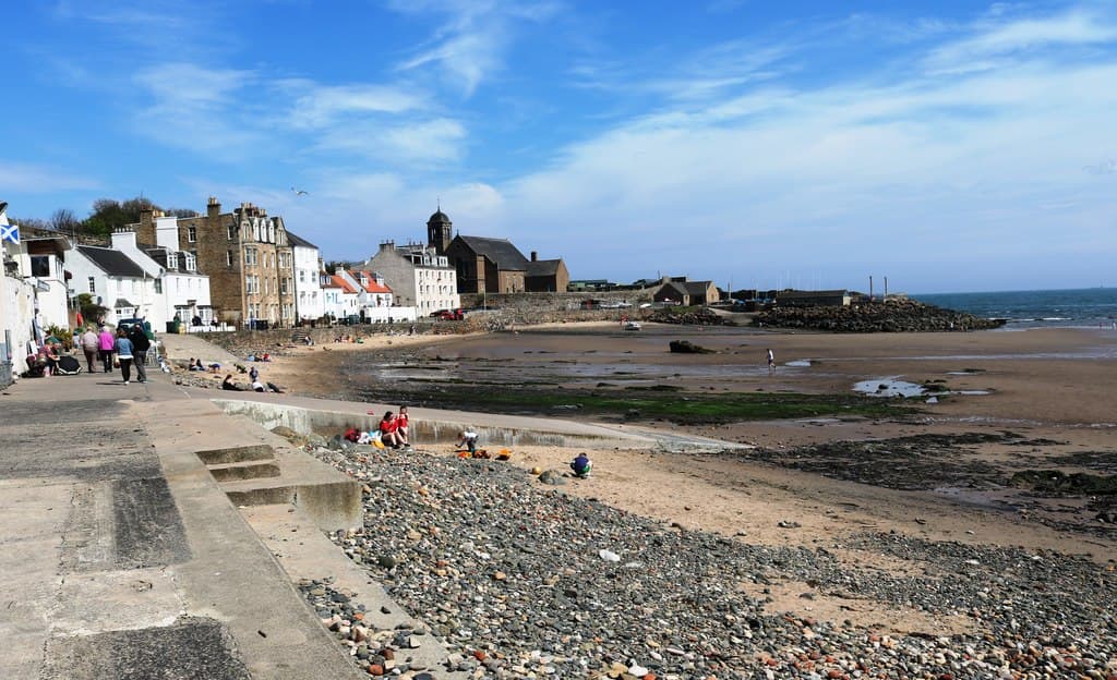 Photo of Kinghorn (Harbour Beach) beach