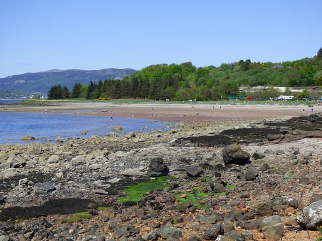 Photo of Lunderston Bay beach