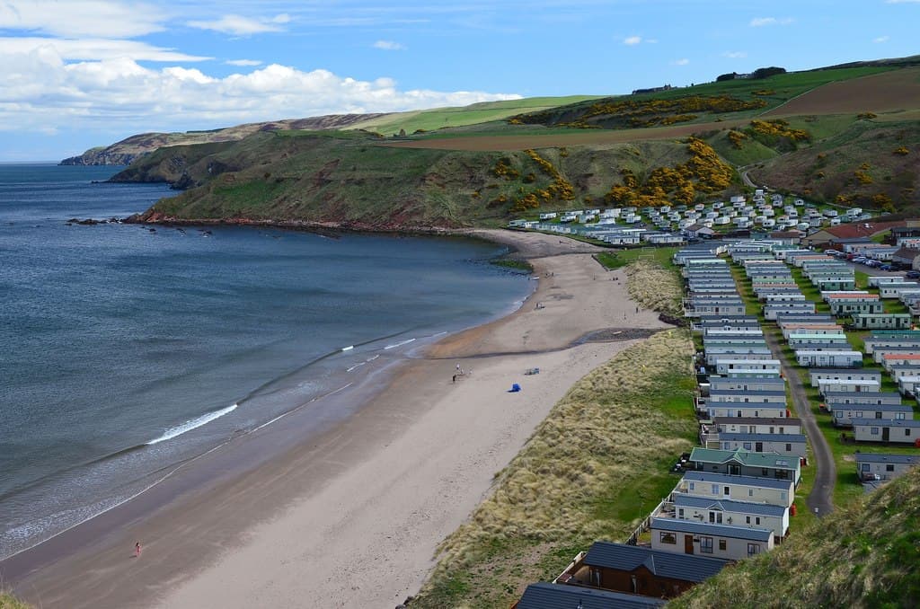 Photo of Pease Bay beach