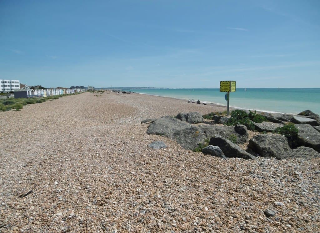 Photo of Lancing, Green beach