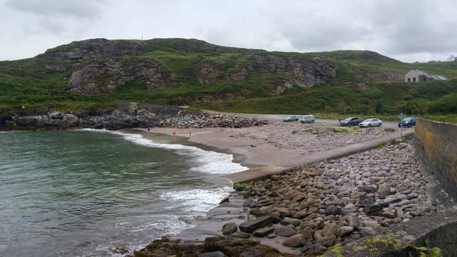 Photo of Cúas Crom beach