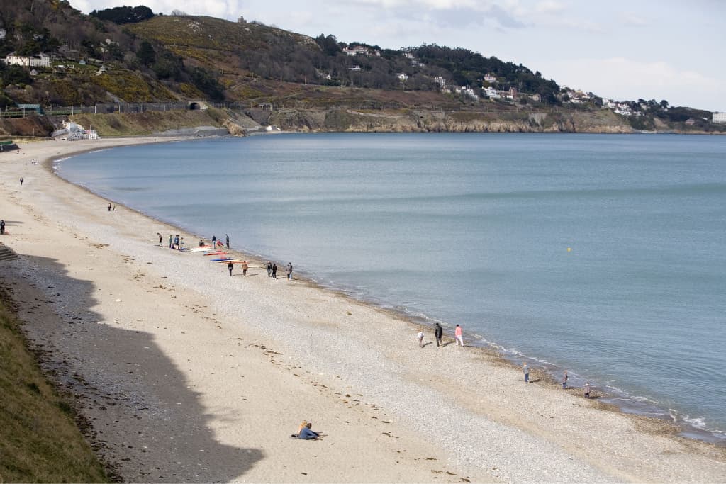 Photo of Killiney beach