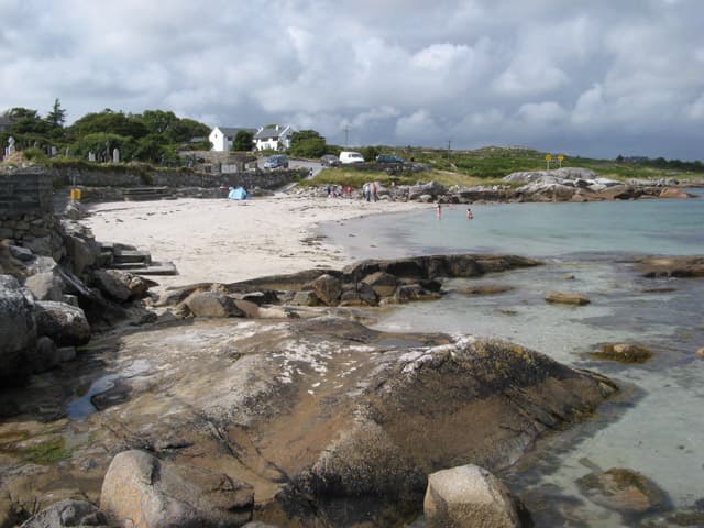 Photo of Trá na Reilige, An Cheathrú Rua beach