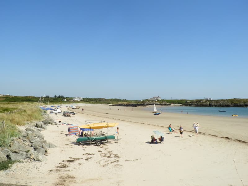 Photo of Borth Wen beach