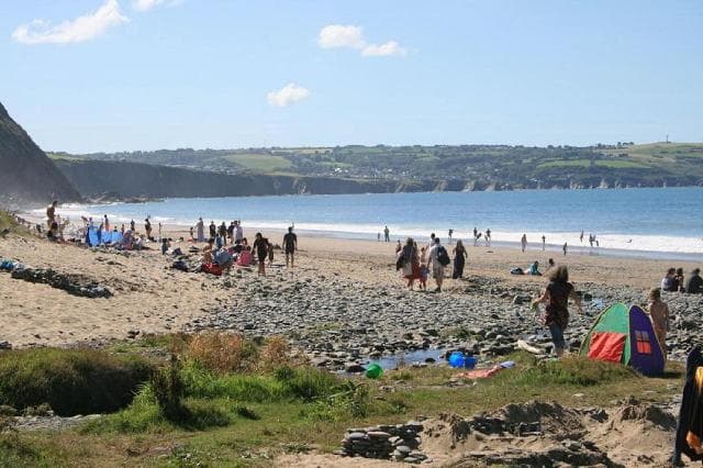 Photo of Penbryn beach
