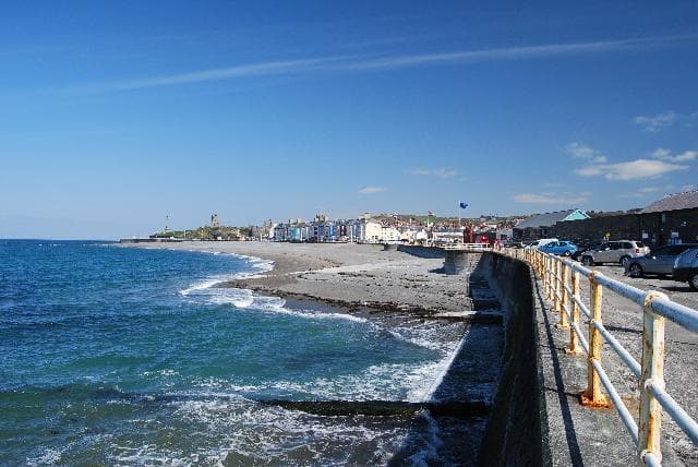 Photo of Aberystwyth South beach