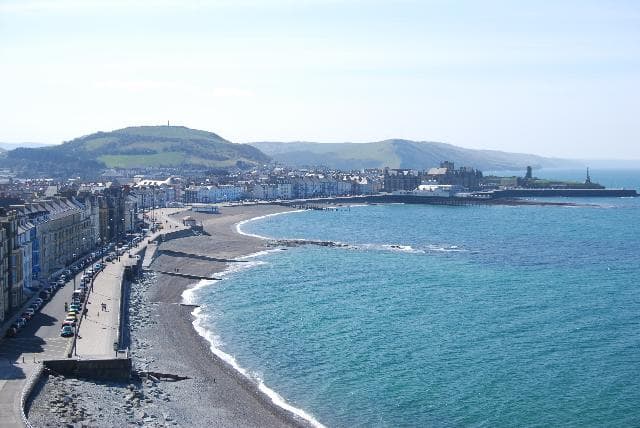 Photo of Aberystwyth North beach