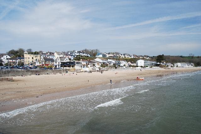 Photo of Saundersfoot beach