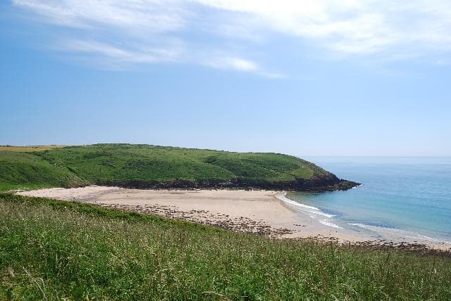 Photo of Manorbier beach