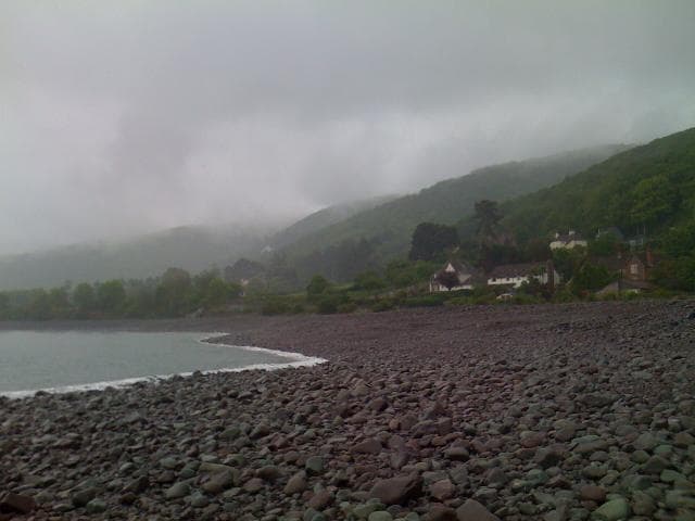 Photo of Porlock Weir beach