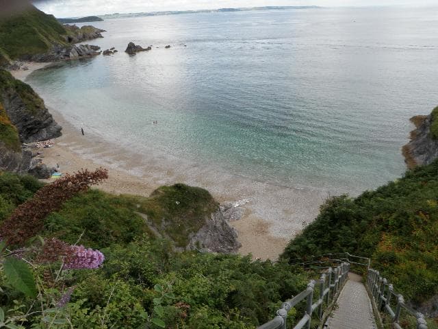 Photo of Polstreath beach