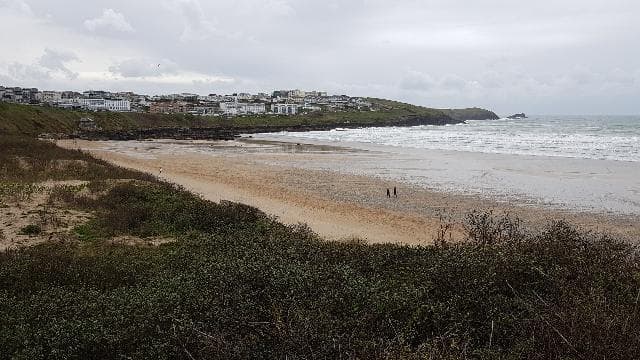 Photo of Fistral South beach