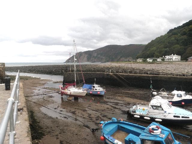 Photo of Lynmouth beach