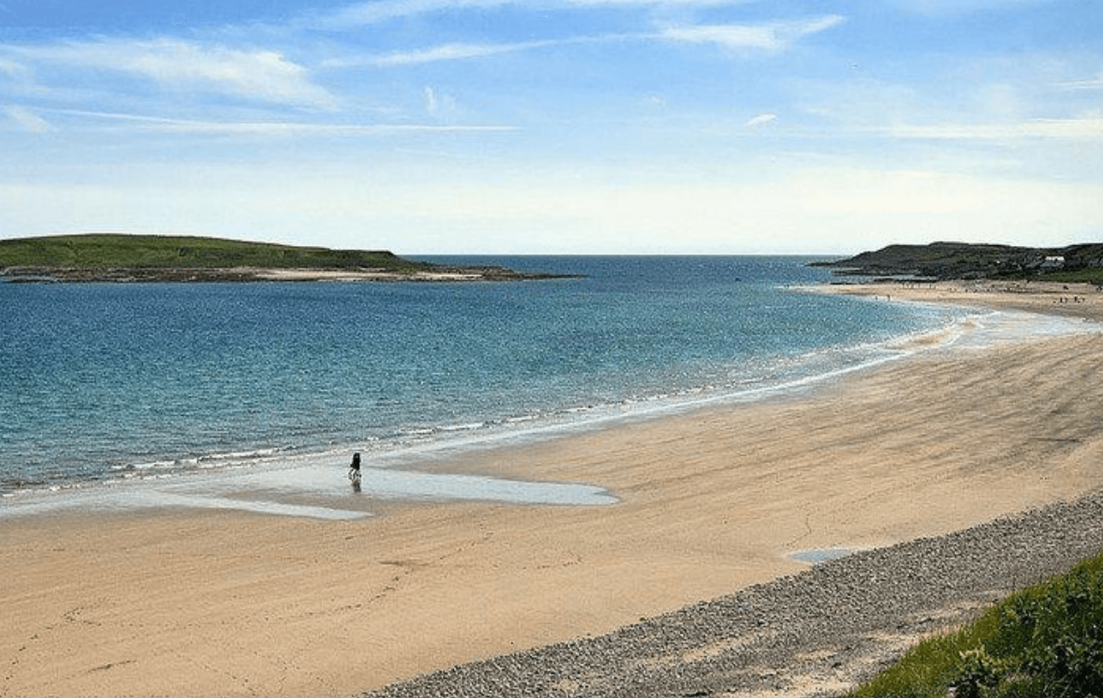 Photo of Ballyhornan beach